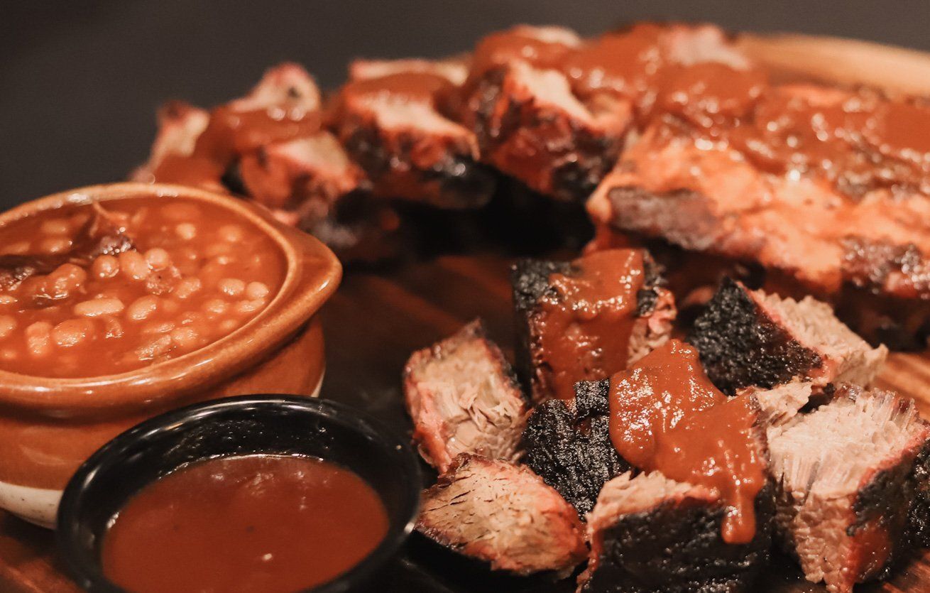 Baby Back Ribs Combo Platter