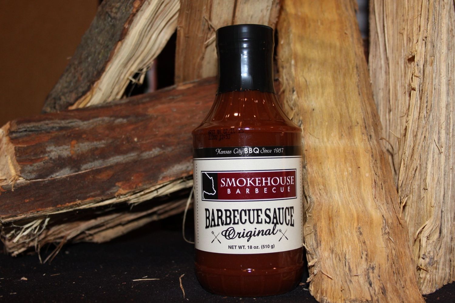 Bottle of BBQ Sauce