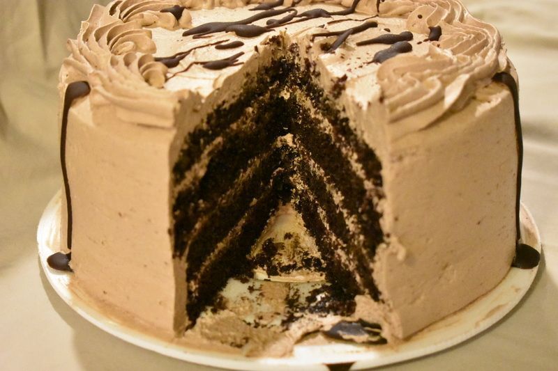 Chocolate Mousse Cake