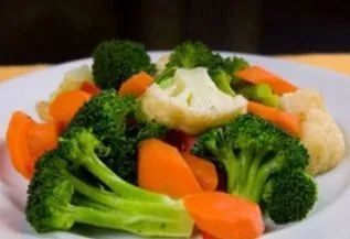 Steamed Vegetables
