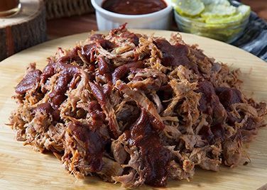 Pulled Pork Dinner Platter