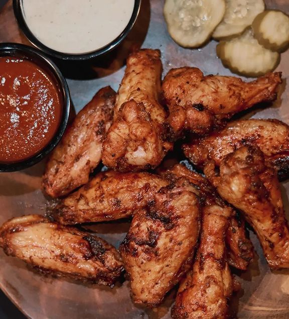 Chicken Wings Dinner