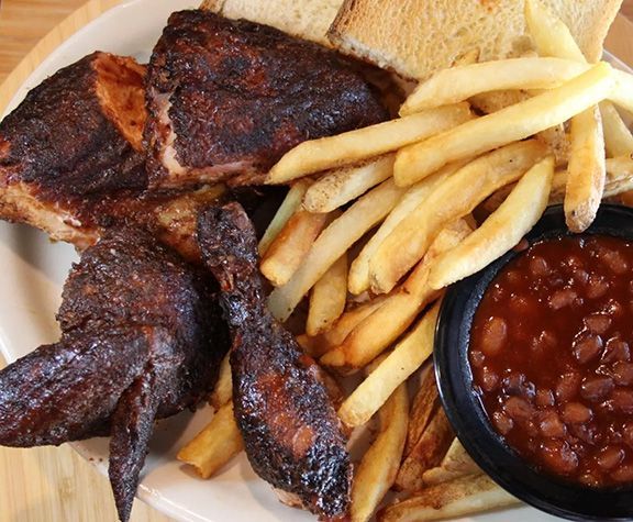 Bone-In Chicken Platter