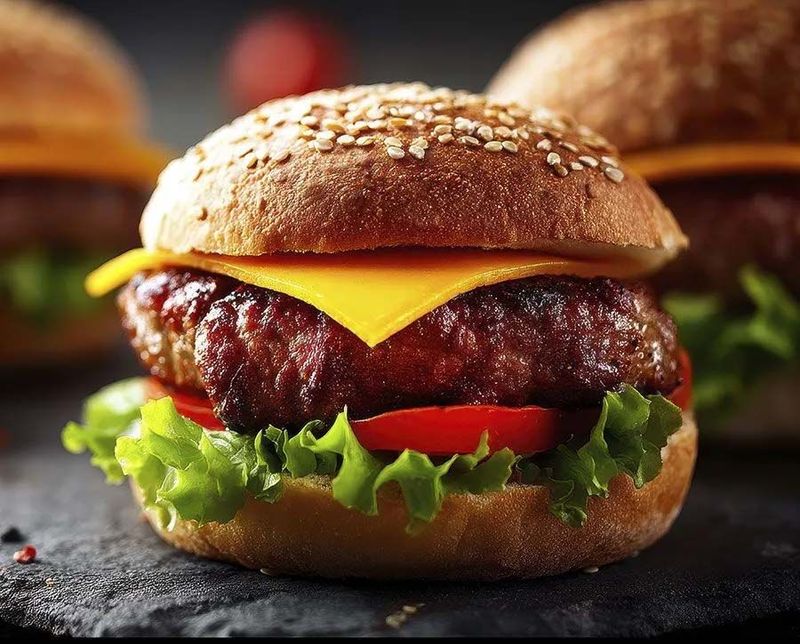 Smokehouse Cheeseburger