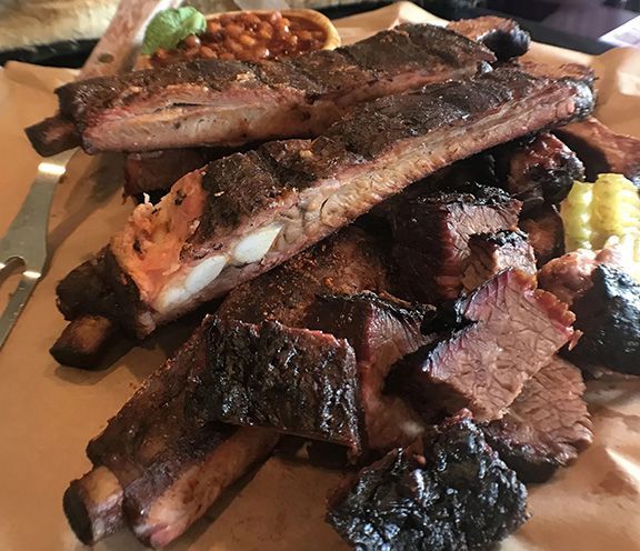 Pork Spare Ribs Combo Platter Pork Spare Ribs Combo Platter