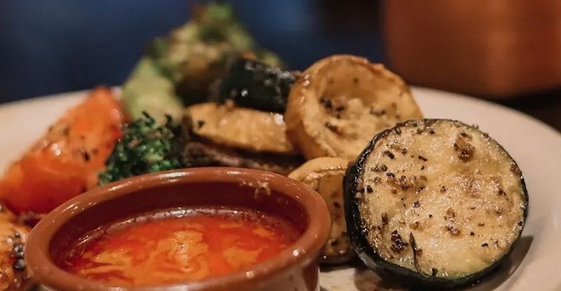 Grilled Vegetables