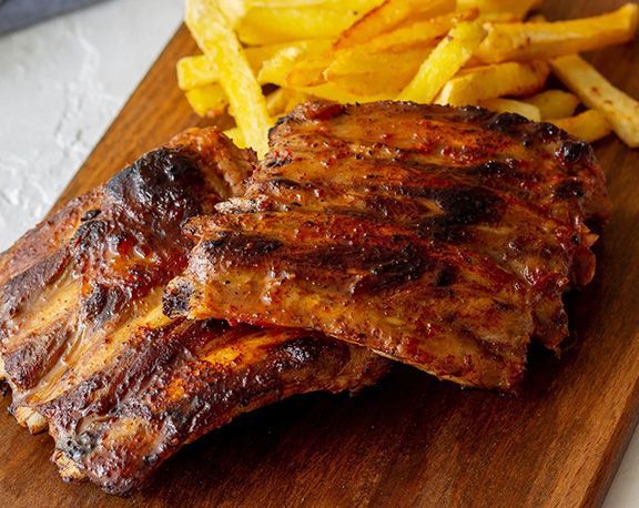 Pork Spare Rib Dinner
