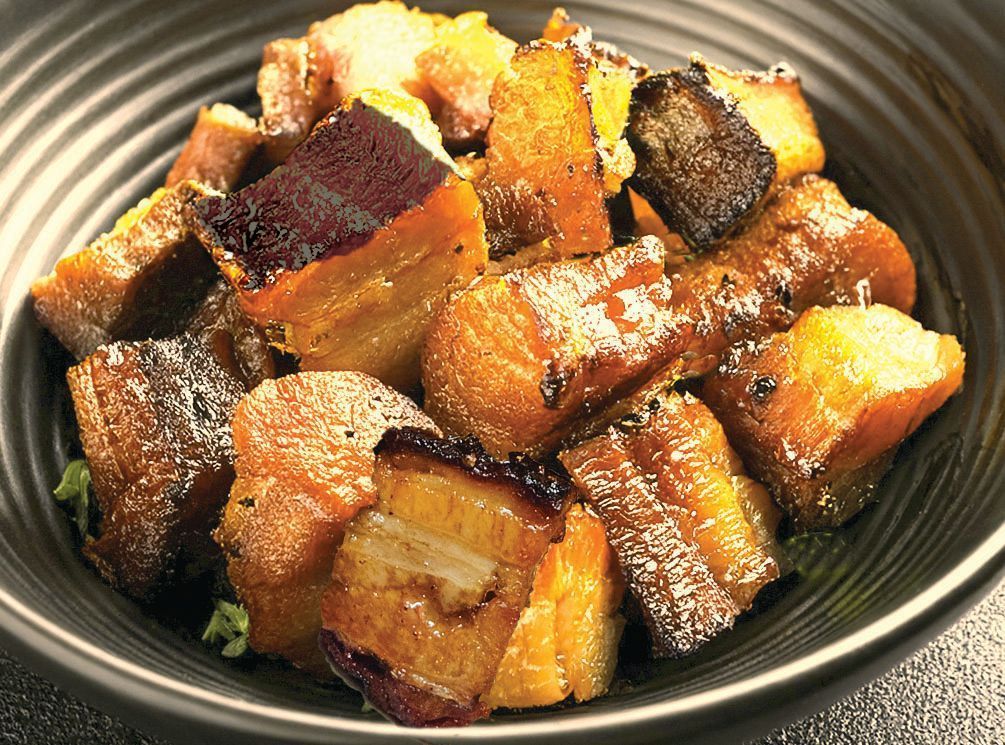 Pork Belly Burnt Ends