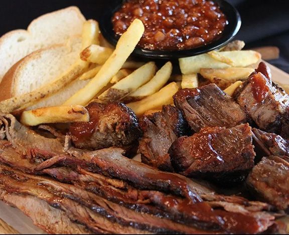 BBQ Combo Dinner