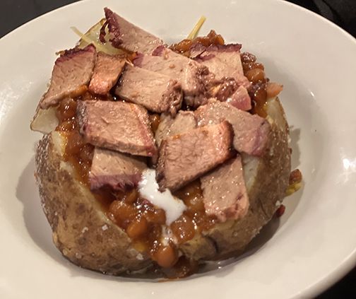 Baked Potato Platter