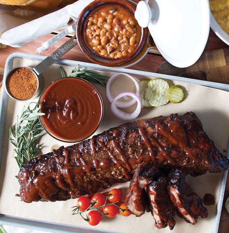 Pork Spare Ribs