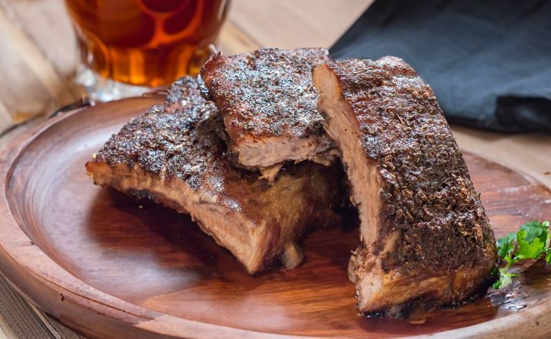 Baby Back Ribs Appetizer Baby Back Ribs Appetizer