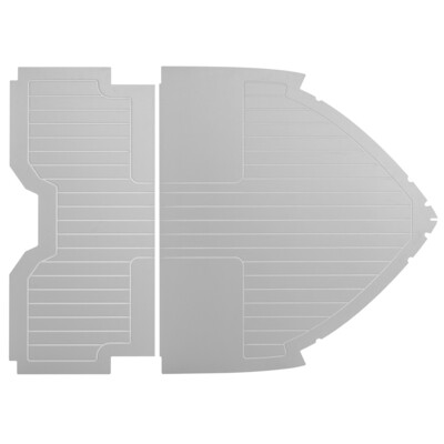 12' Composite Flooring Solution for the 12' Buccaneer