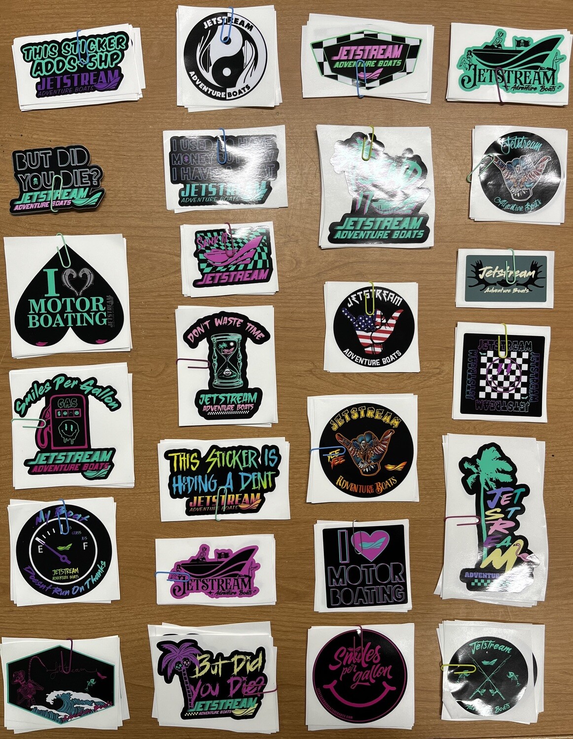 stickers (5 pack)