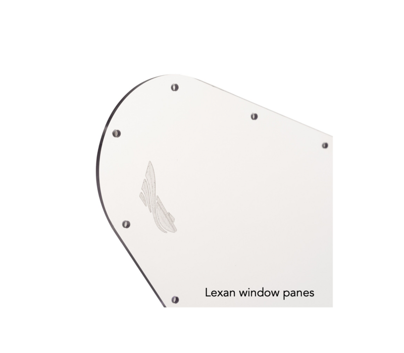 Micro Lexan Window Panes