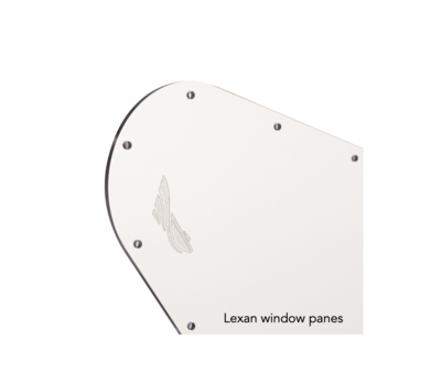 lexan window panes (6')