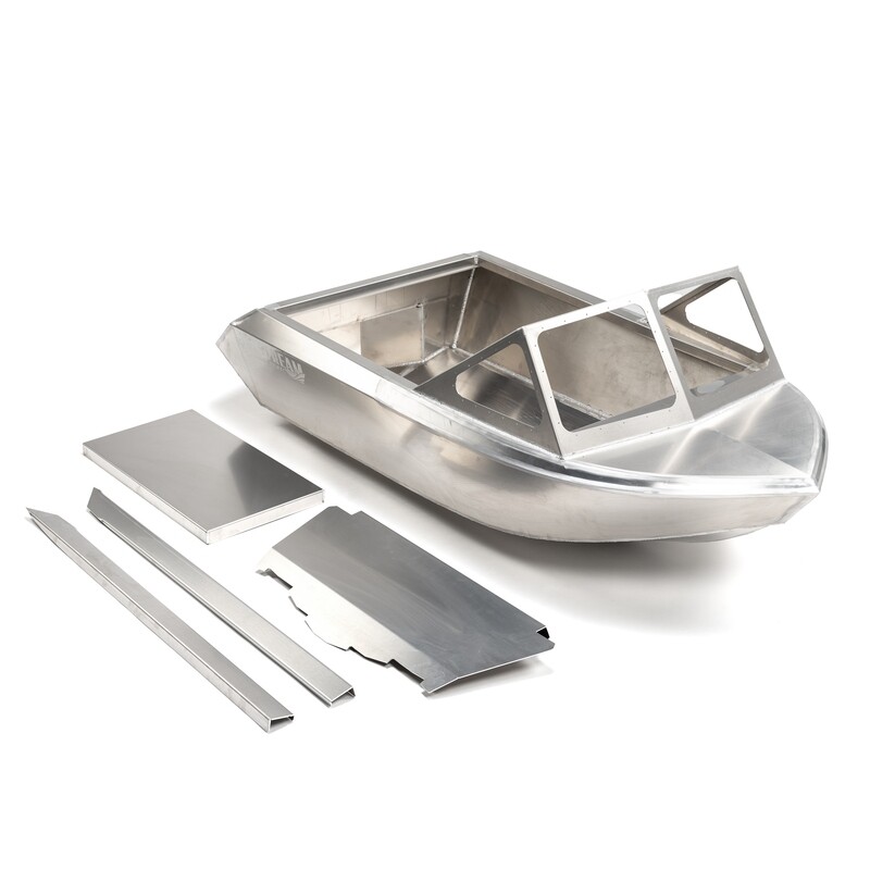 Micro Welded Hull