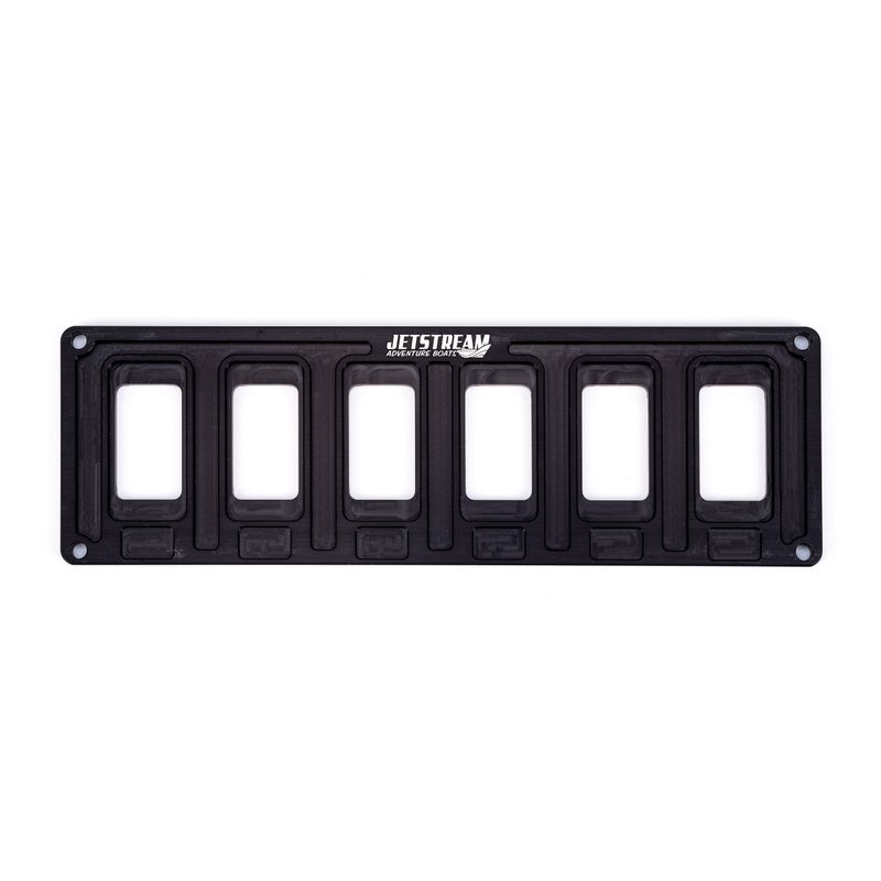 Jetstream Billet Switch Panel Contura, 6-Position
