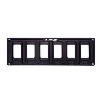 Jetstream Billet Switch Panel Contura, 6-Position