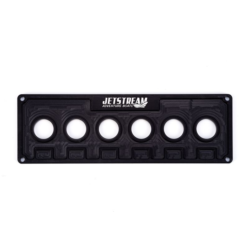 Jetstream Billet Switch Panel, 6-Position