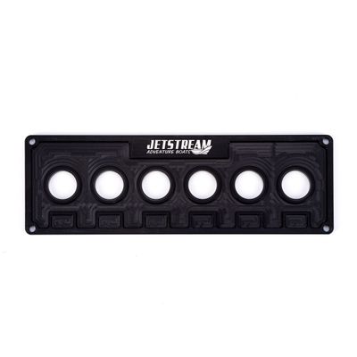Jetstream Billet Switch Panel, 6-Position