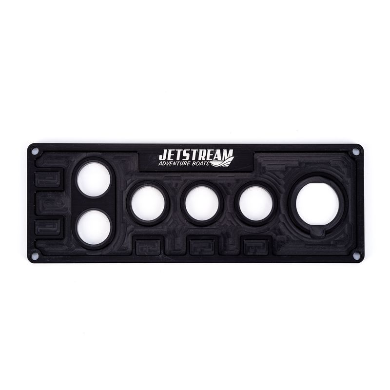 Jetstream Billet Switch Panel, 5 position + USB