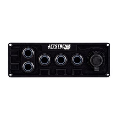 Jetstream Billet Switch Panels, 5 position + USB