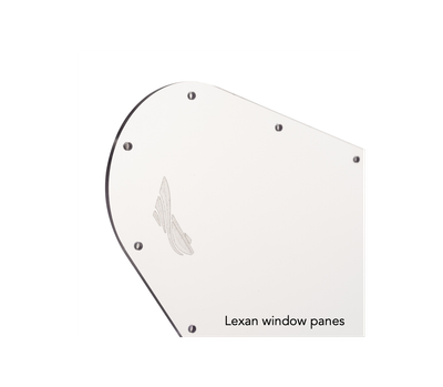 Micro Lexan Window Panes