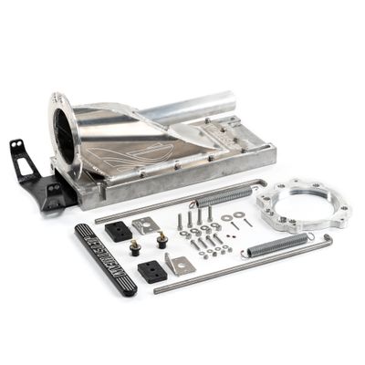 mini jet boat intake kit with 160mm and mini boat pump adapter