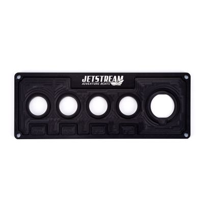 Jetstream Billet Switch Panel, 4-position + USB