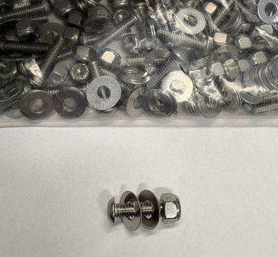 Windshield Hardware Kit