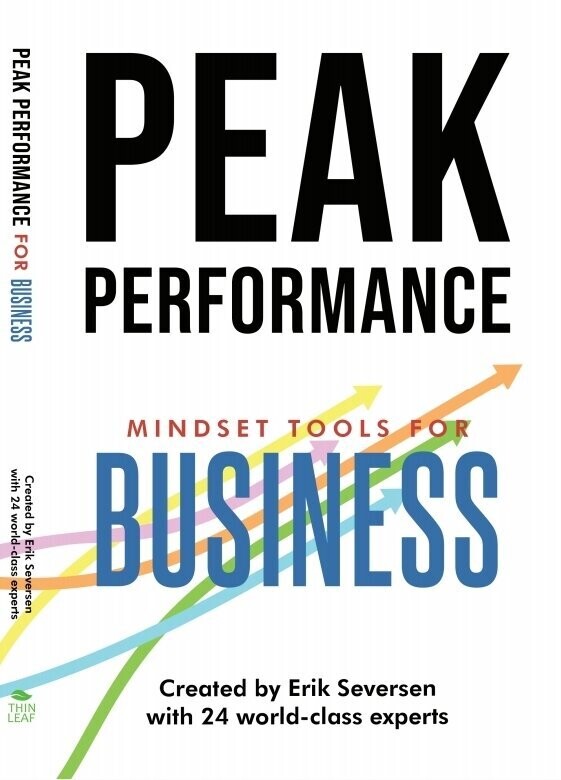 Peak Performance
Mindset Tools For Business
Buy the Book for