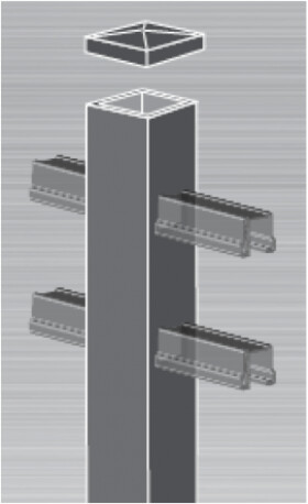 6' Line Posts — 2" x 2"
