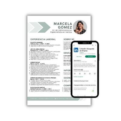 Currículum + LinkedIn