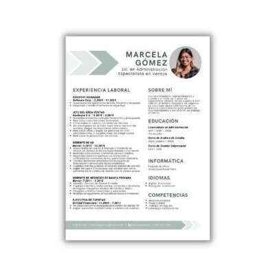 Revisión de CV