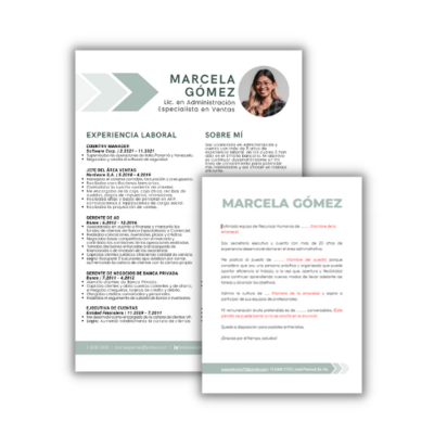 CV + Carta de Presentación