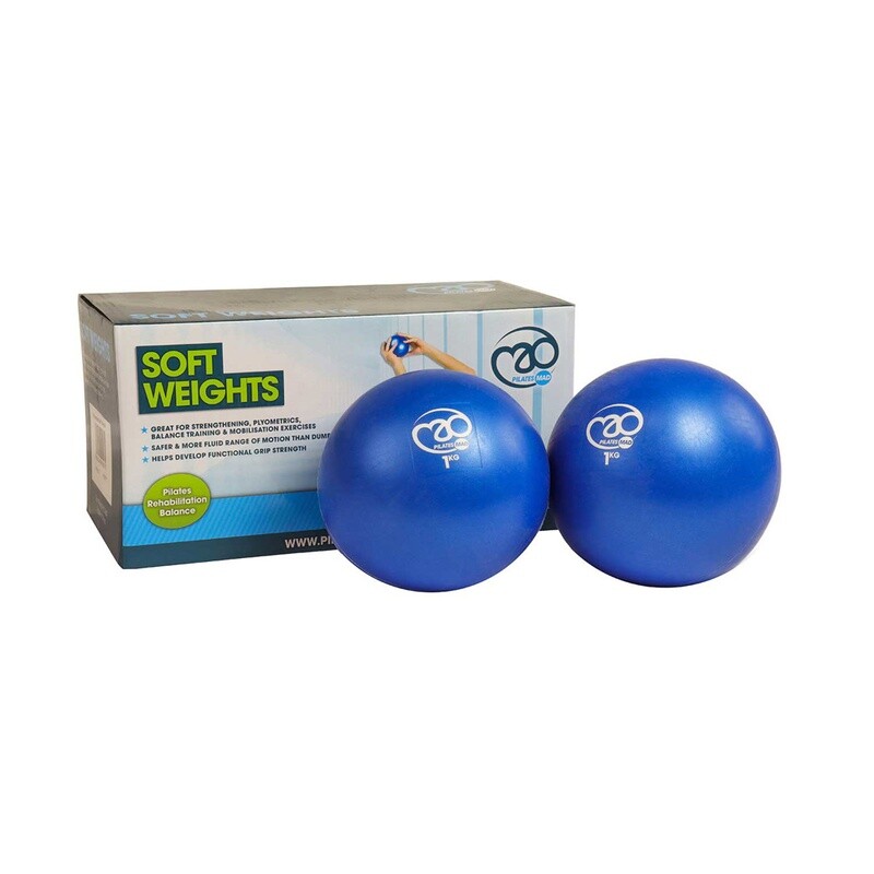 Soft Pilates Weights - Pair (In Stock)