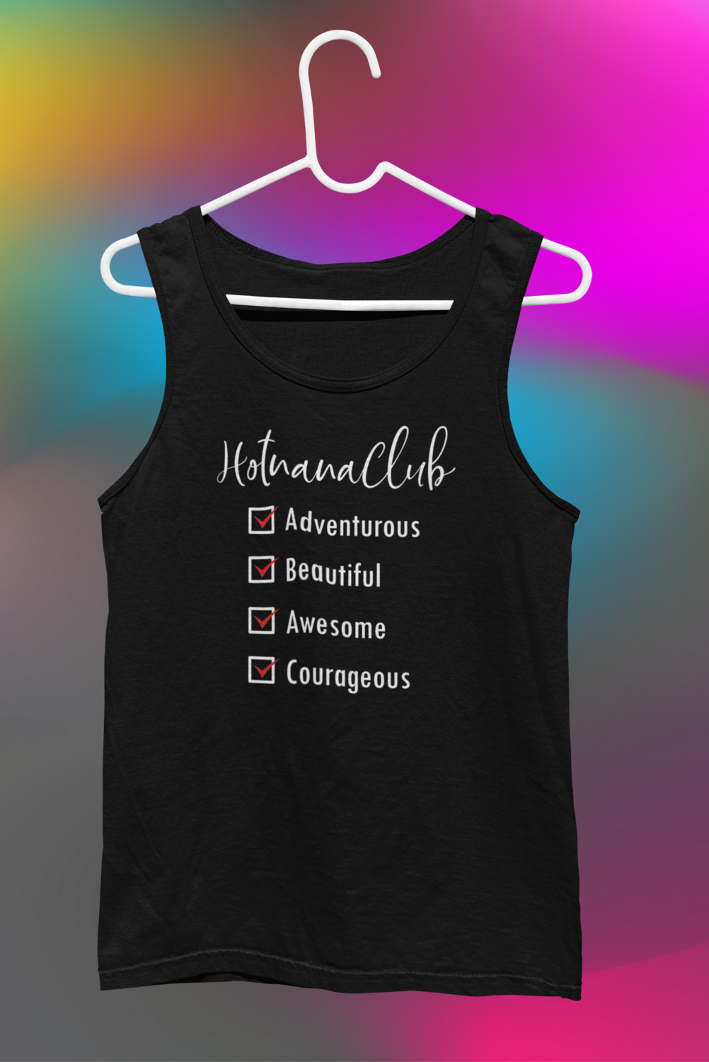 Ladies Racerback Tank