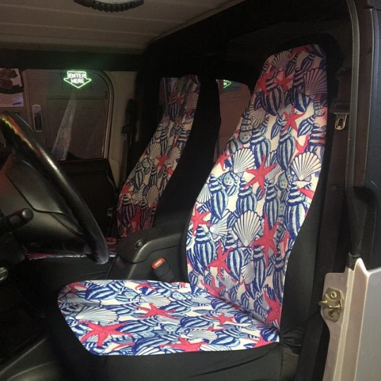 Front Car Seat Cover