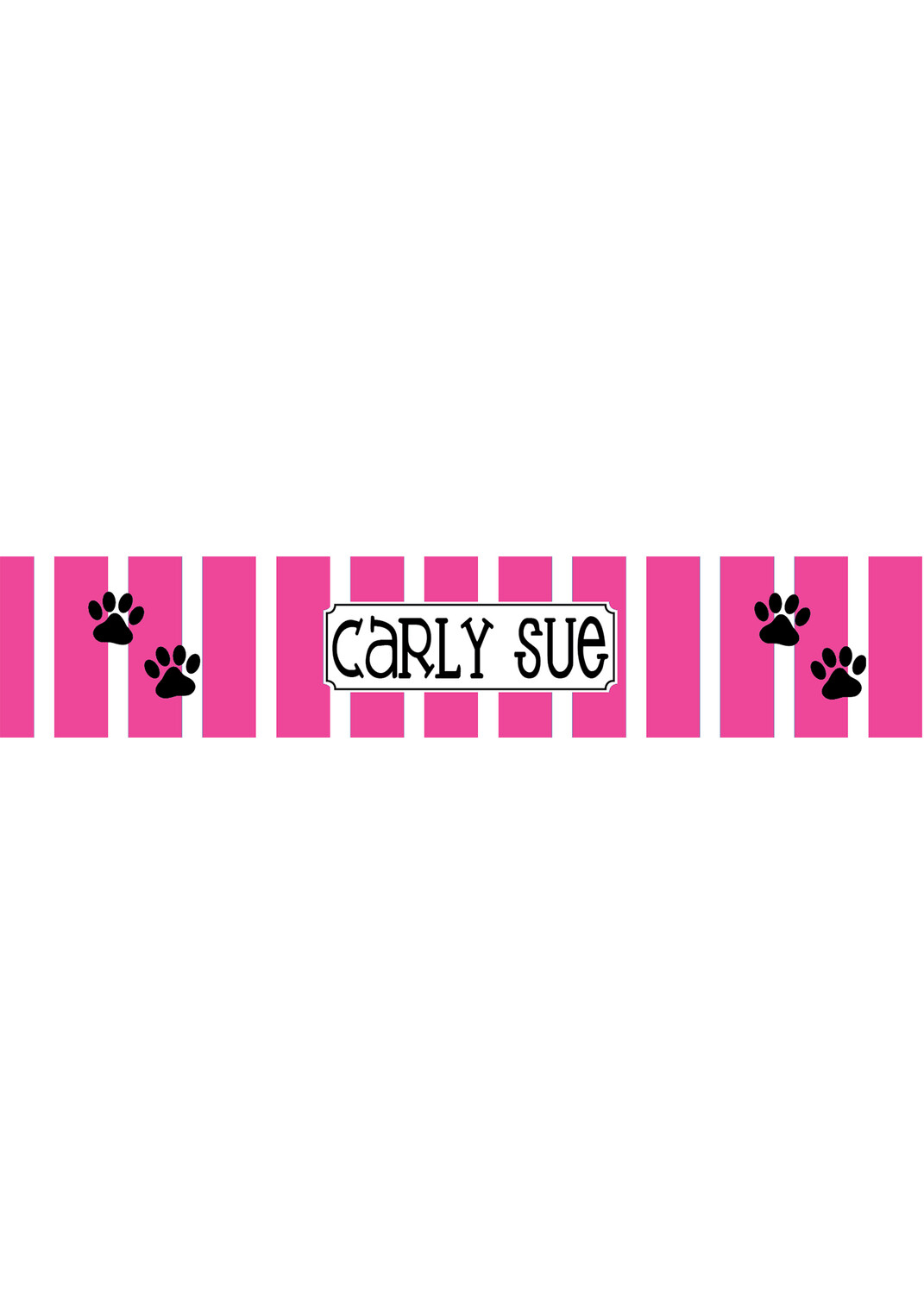 Dog Collar Dog Tag