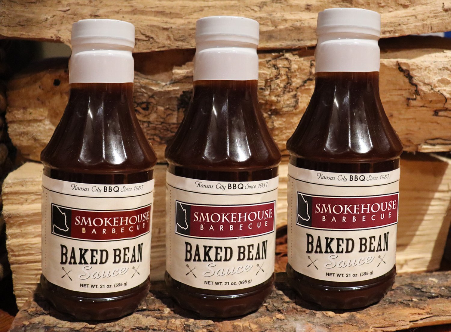 Variety Pack: Bean Base & BBQ Sauce (18 oz each)