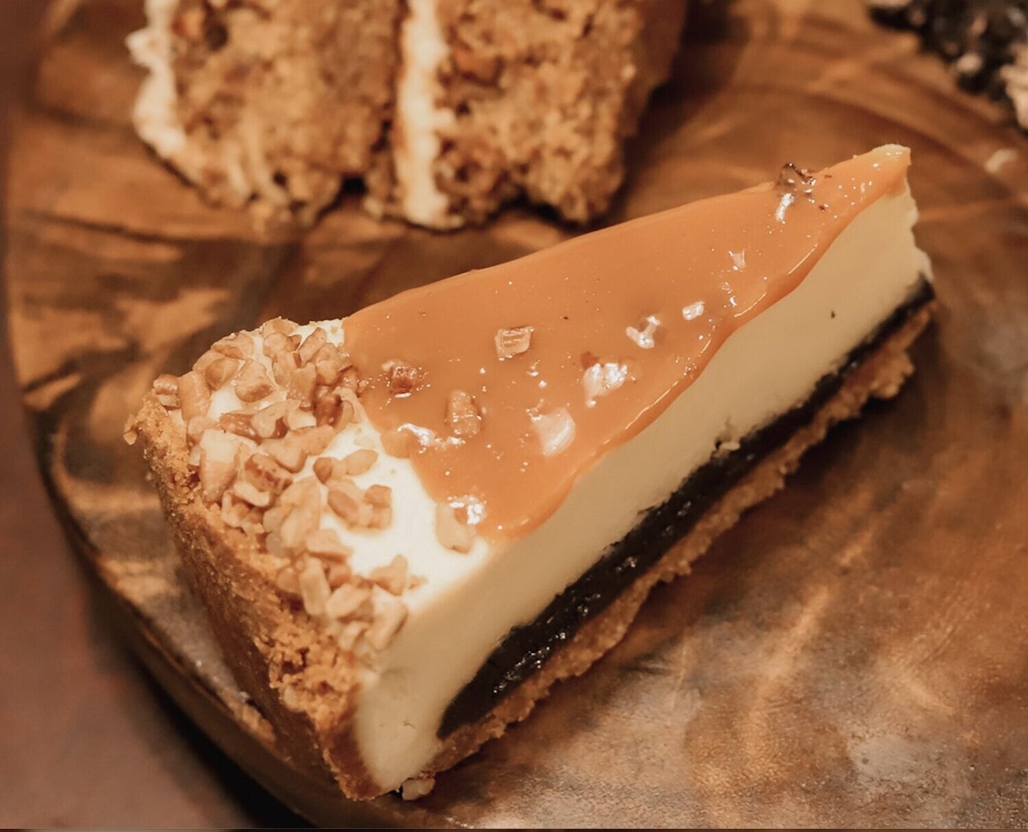 Turtle Cheesecake