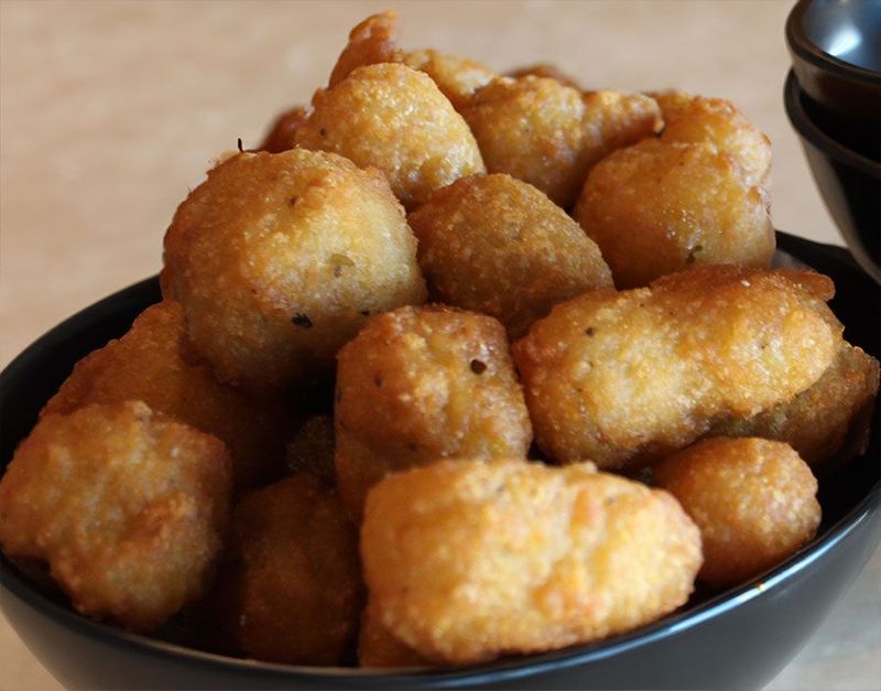 Battered Mushrooms