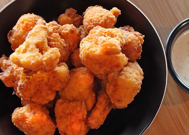 Cheddar Cauliflower