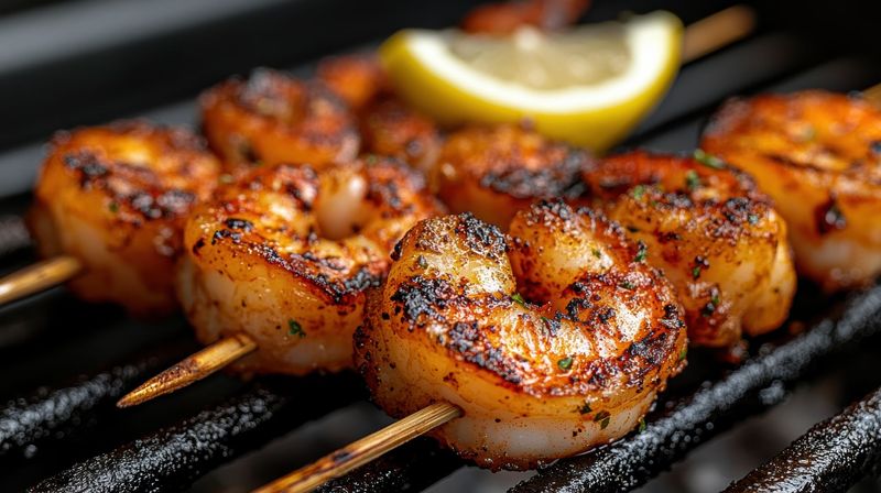 Shrimp Skewer