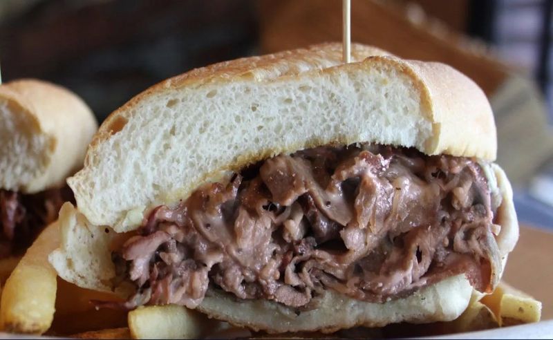 Prime Rib Sandwich