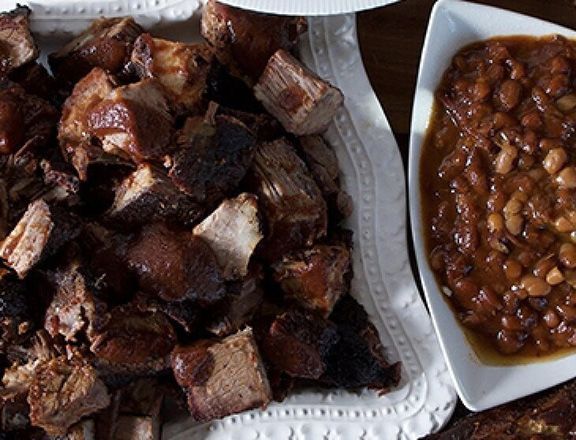 Burnt End Dinner Platter