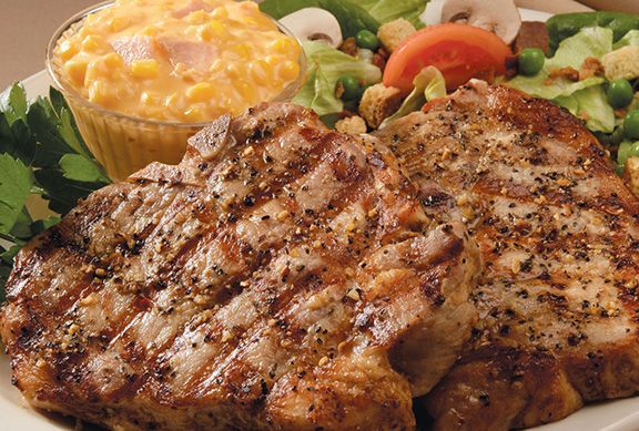 2-Pork Chops