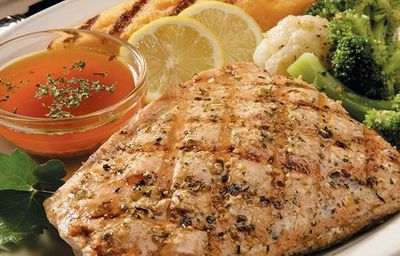 Salmon Fillet Salmon Fillet