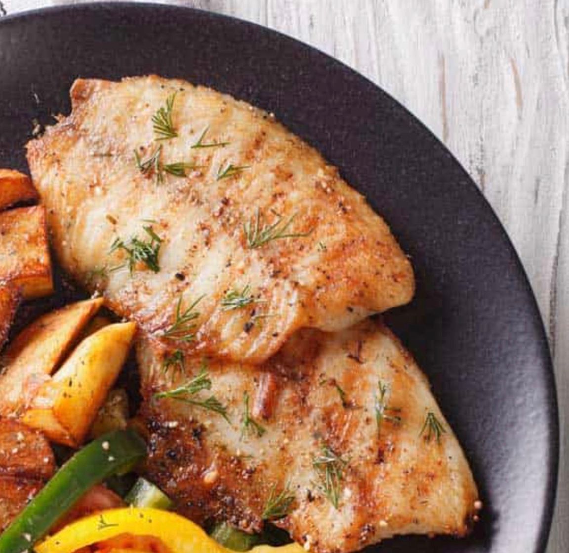 Smoked Catfish